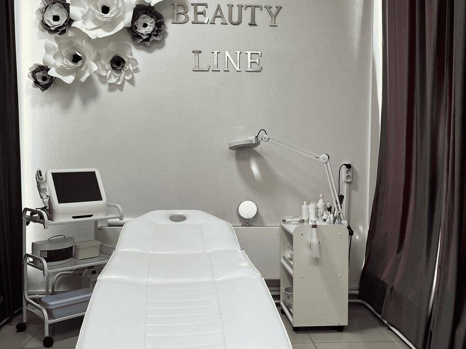 Beauty line, интерьер