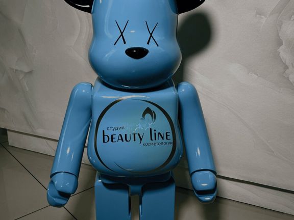 Beauty line, интерьер