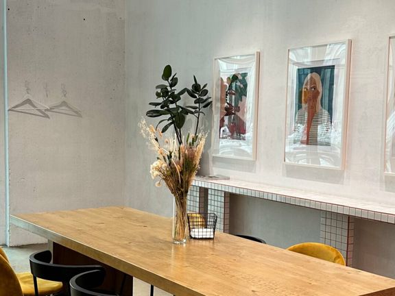 Beauty lounge, интерьер