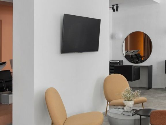 Beauty lounge, интерьер