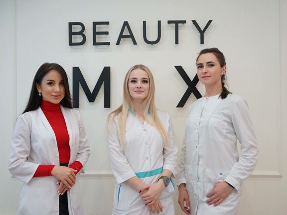Beauty Mix, интерьер