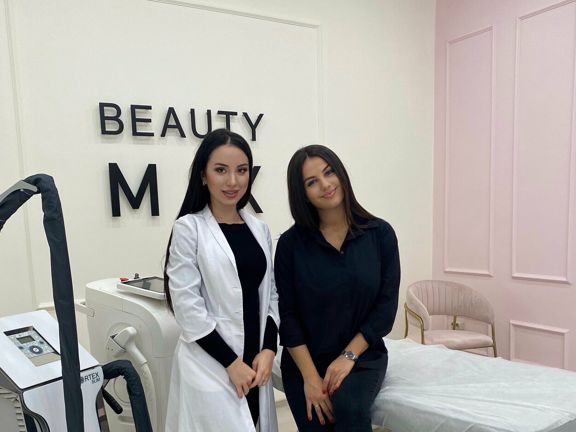 Beauty Mix, интерьер