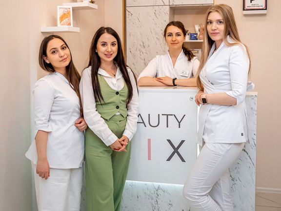 Beauty Mix, интерьер