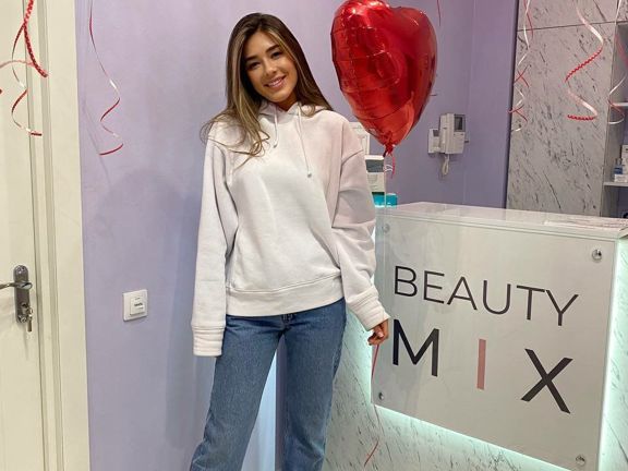 Beauty Mix, интерьер