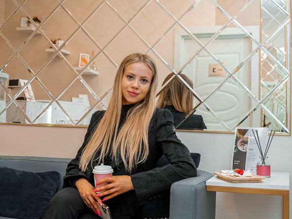 Beauty Mix, интерьер