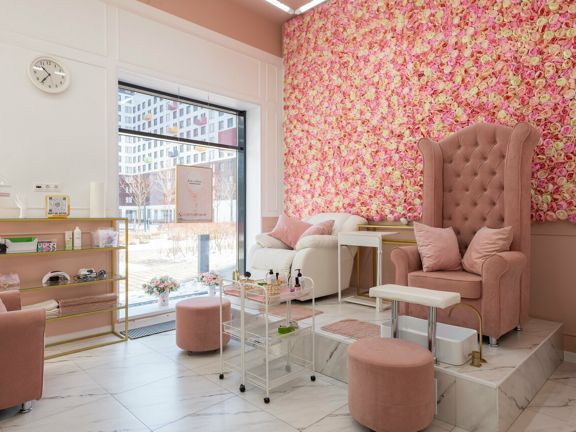 Beauty. Nail. Boutique, интерьер