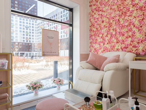 Beauty. Nail. Boutique, интерьер