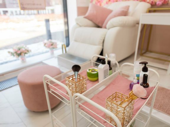 Beauty. Nail. Boutique, интерьер