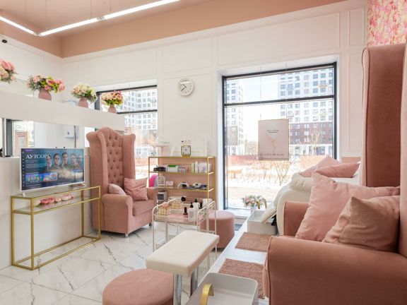Beauty. Nail. Boutique, интерьер