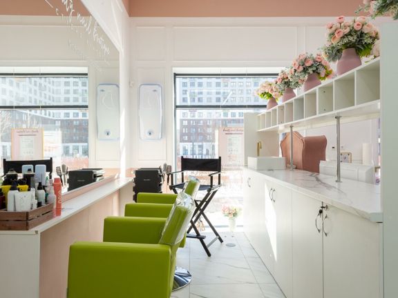Beauty. Nail. Boutique, интерьер