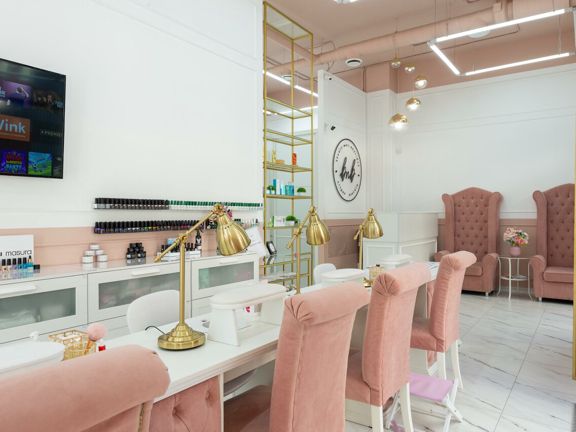 Beauty. Nail. Boutique, интерьер