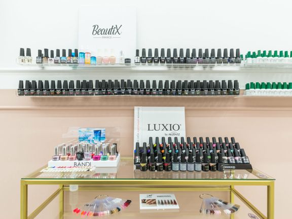 Beauty. Nail. Boutique, интерьер