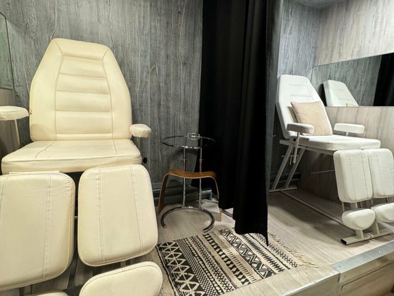 Beauty philosophy studio, интерьер