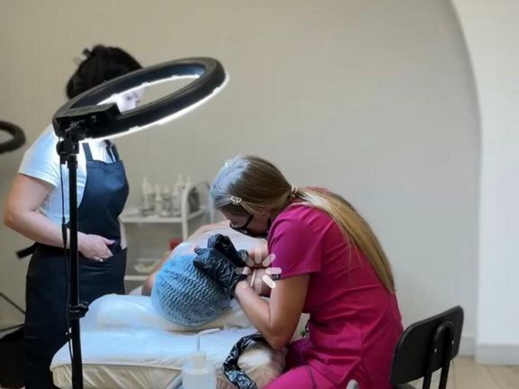 Beauty Religion permanent, интерьер