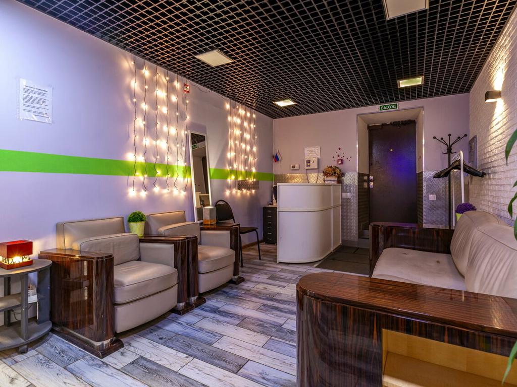 Beauty room, интерьер