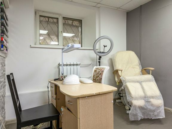 Beauty room, интерьер