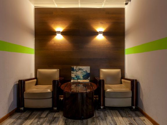 Beauty room, интерьер