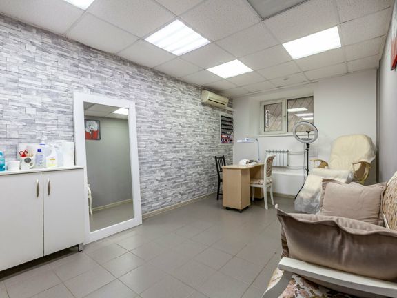 Beauty room, интерьер