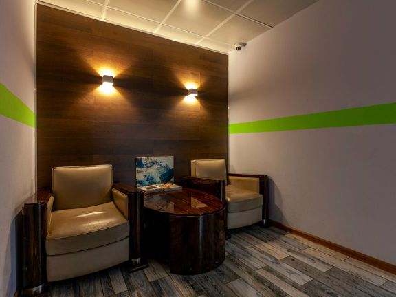 Beauty room, интерьер