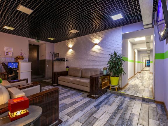 Beauty room, интерьер