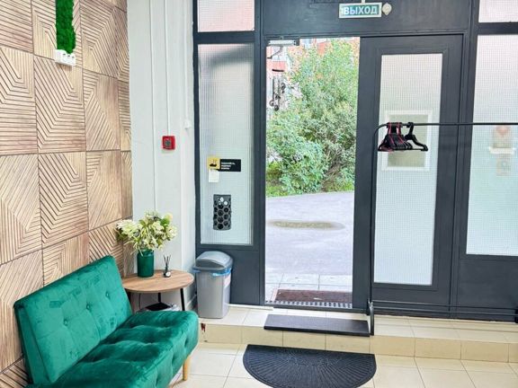 Beauty room, интерьер
