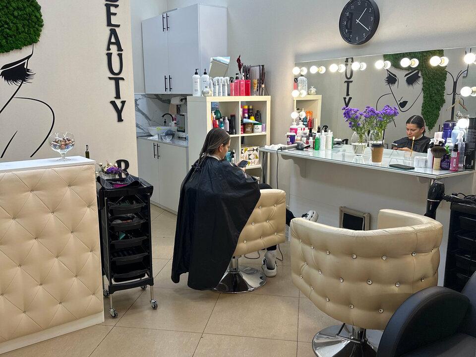 Beauty Room, интерьер