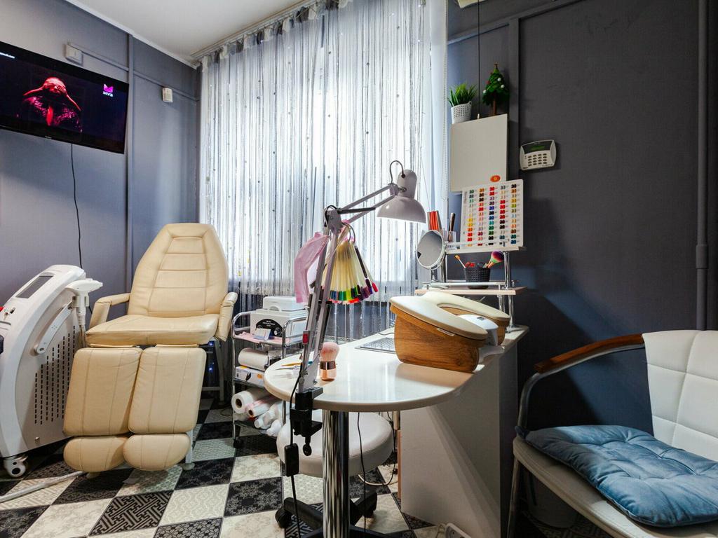 Beauty room, интерьер