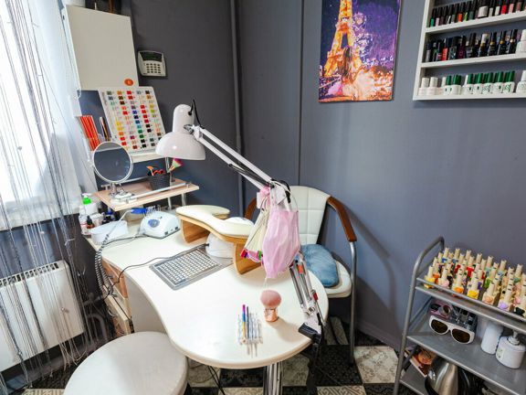 Beauty room, интерьер