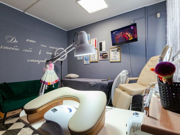 Beauty room, интерьер