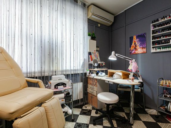 Beauty room, интерьер