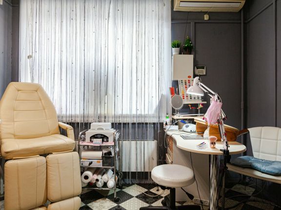 Beauty room, интерьер