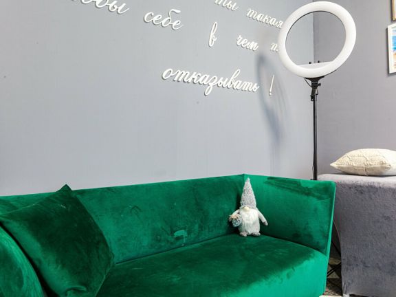 Beauty room, интерьер
