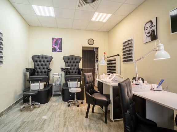 Beauty Room, интерьер