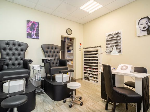 Beauty Room, интерьер