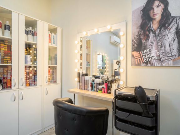 Beauty Room, интерьер