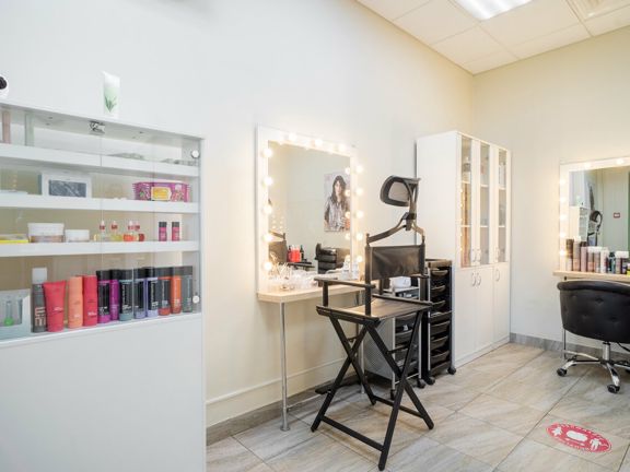 Beauty Room, интерьер