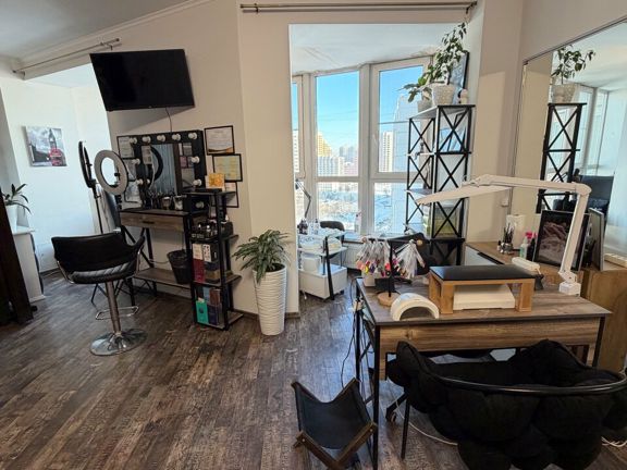 Beauty room, интерьер