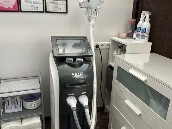 Beauty room, интерьер