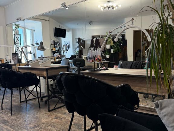 Beauty room, интерьер