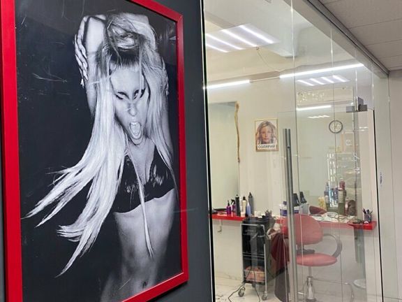 Beauty Salon 22, интерьер