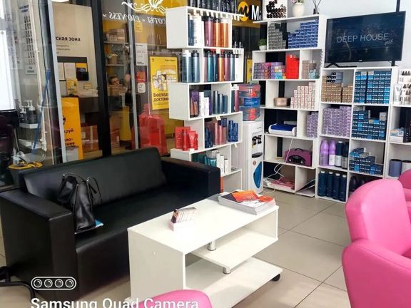 Beauty Salon, интерьер