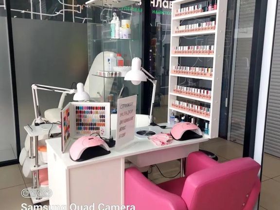 Beauty Salon, интерьер