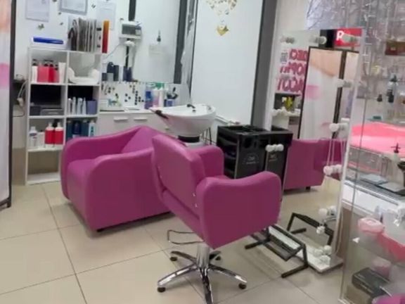 Beauty Salon, интерьер