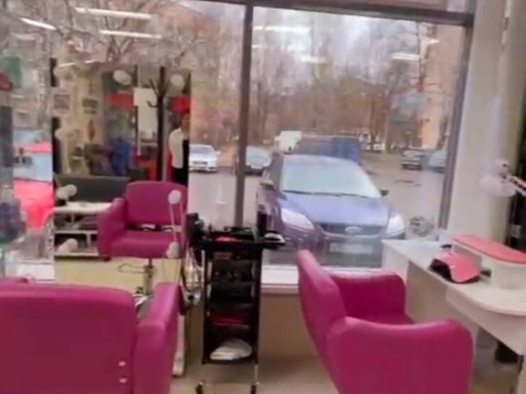 Beauty Salon, интерьер