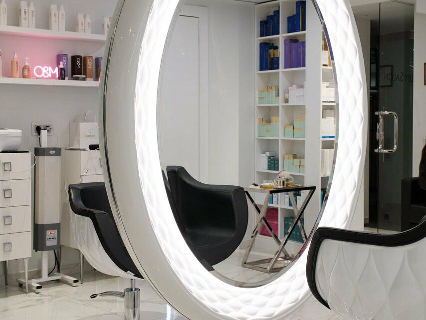 Beauty-Salon, интерьер