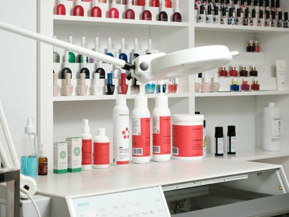 Beauty-Salon, интерьер
