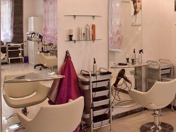Beauty Secret, интерьер