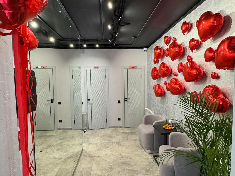 Beauty Security, интерьер