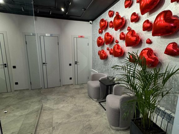 Beauty Security, интерьер