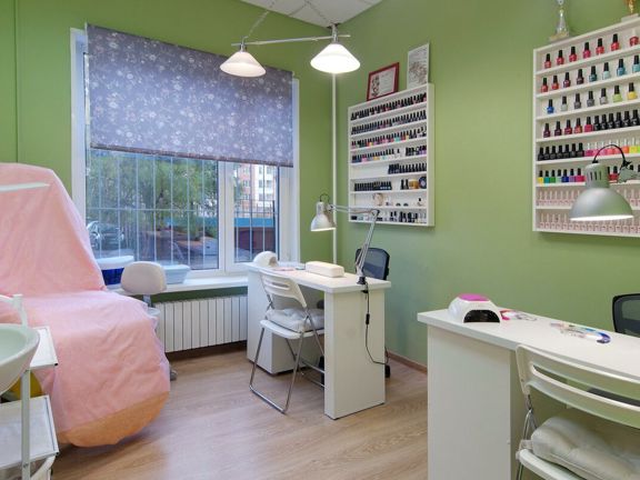 Beauty service, интерьер